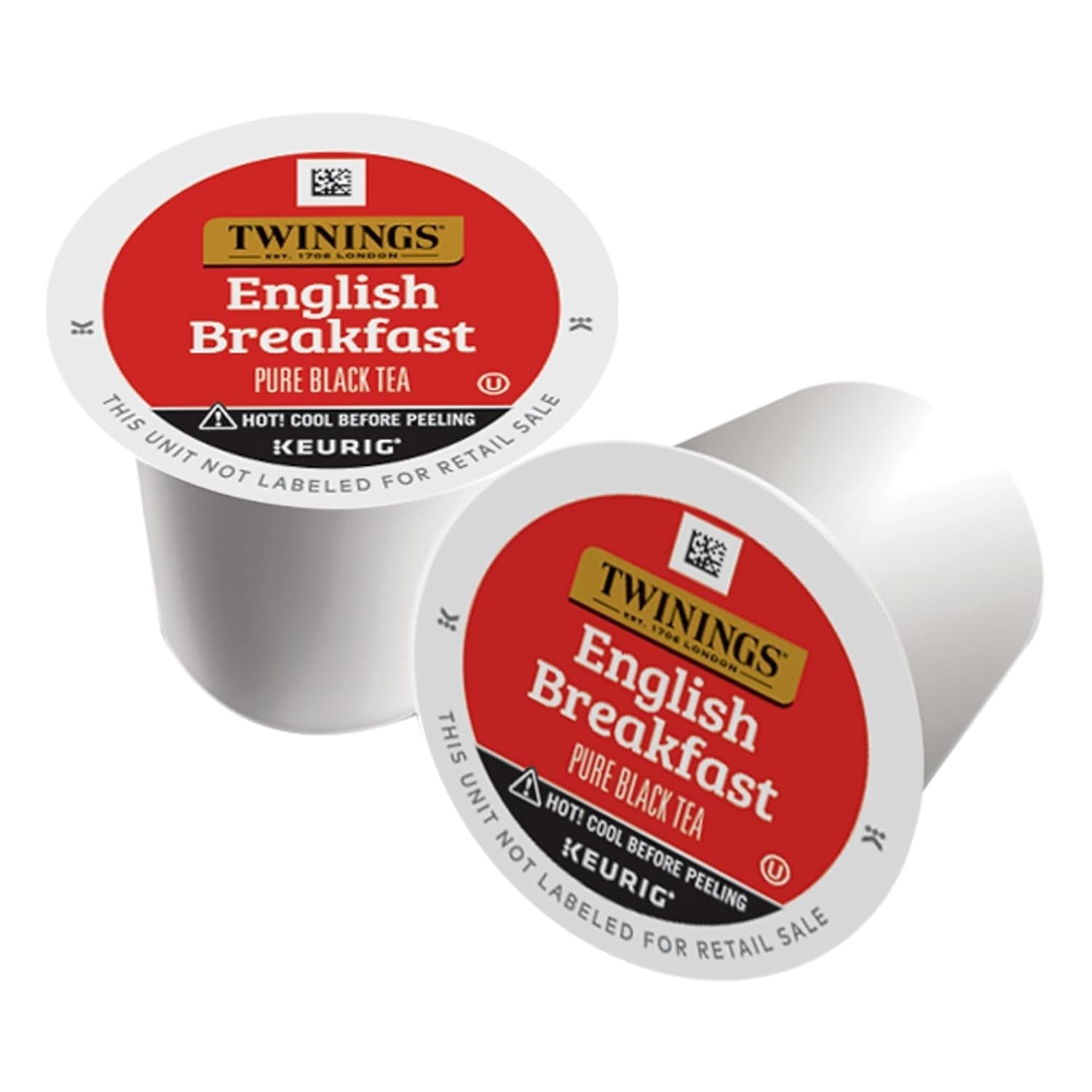 English Breakfast Tea K Cup Pods 