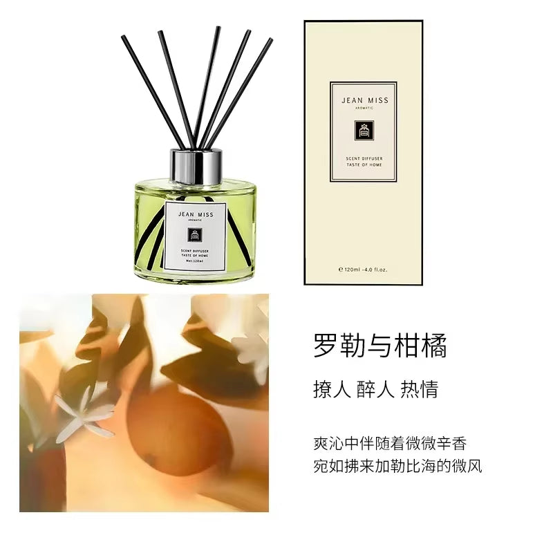 Lime Basil Reed Diffuser