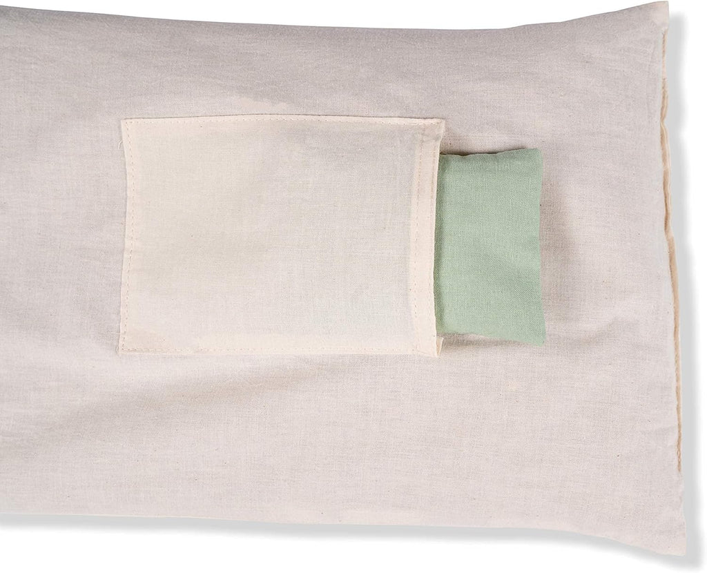 Linen Acupressure Rest Pillow