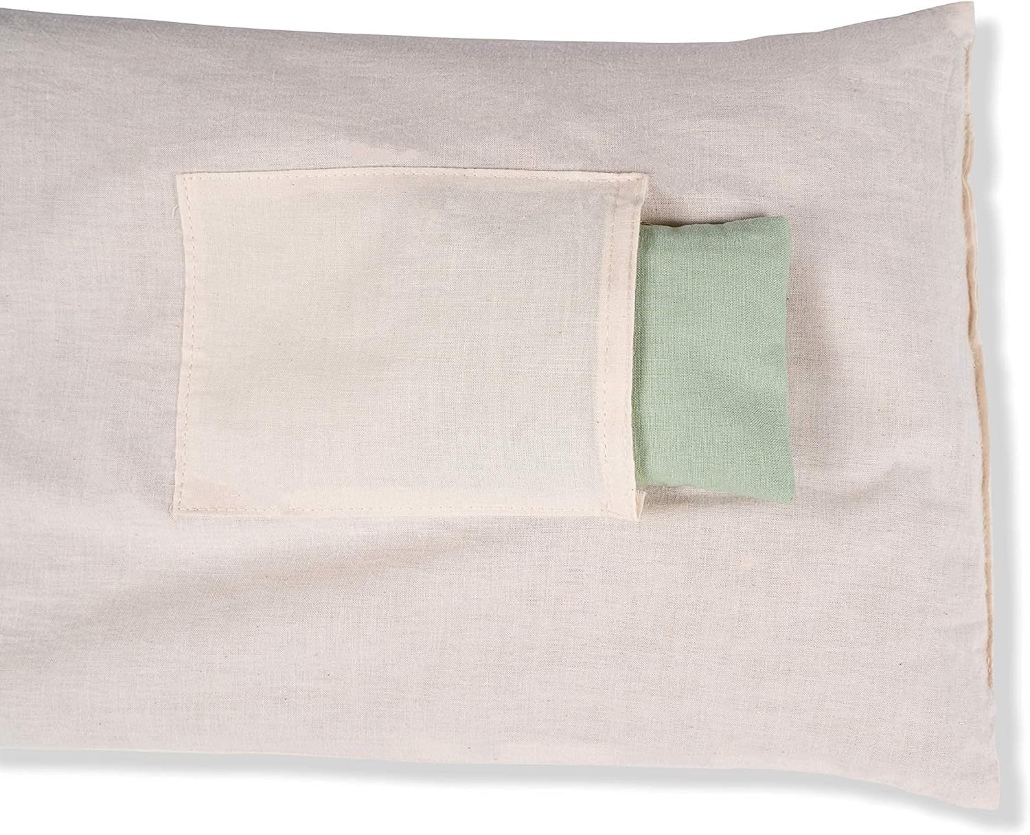 Linen Acupressure Rest Pillow